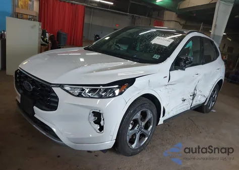 2023 Ford Escape St-Line from USA, damaged, VIN 1FMCU9MN4PUA35019